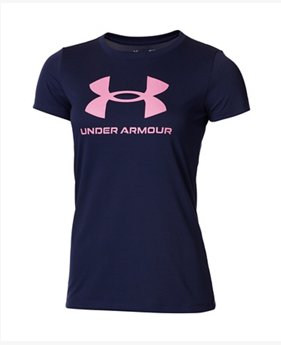 UAテック ビッグロゴ Tシャツ（トレーニング/WOMEN）      